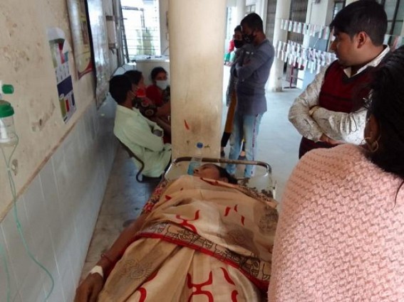 Patient’s Death Generates Tension in Khowai hospital: Family lodged FIR against Doctor alleging ‘Wrong Treatment’ in Khowai District hospital